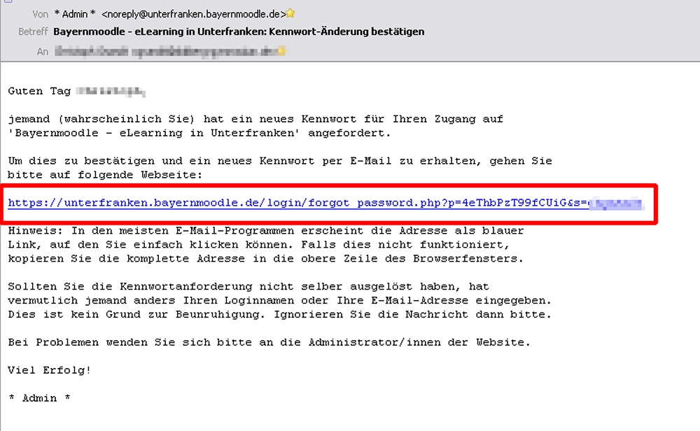 erste Mail erste Mail