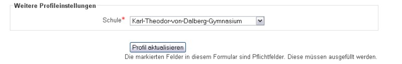 Moodle - Profil Moodle - Profil